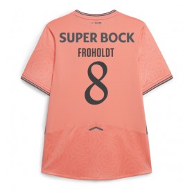 Porto Victor Froholdt #8 Borte skjorte 2025-26 Kortermet